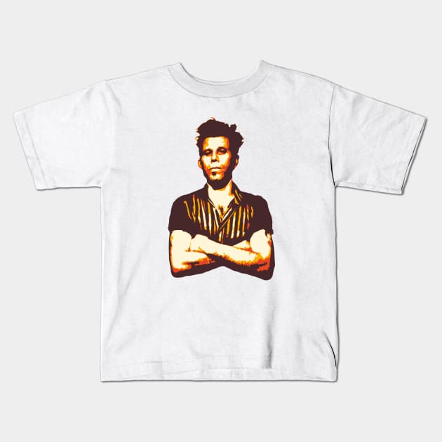 Tom Waits Kids T-Shirt by ProductX